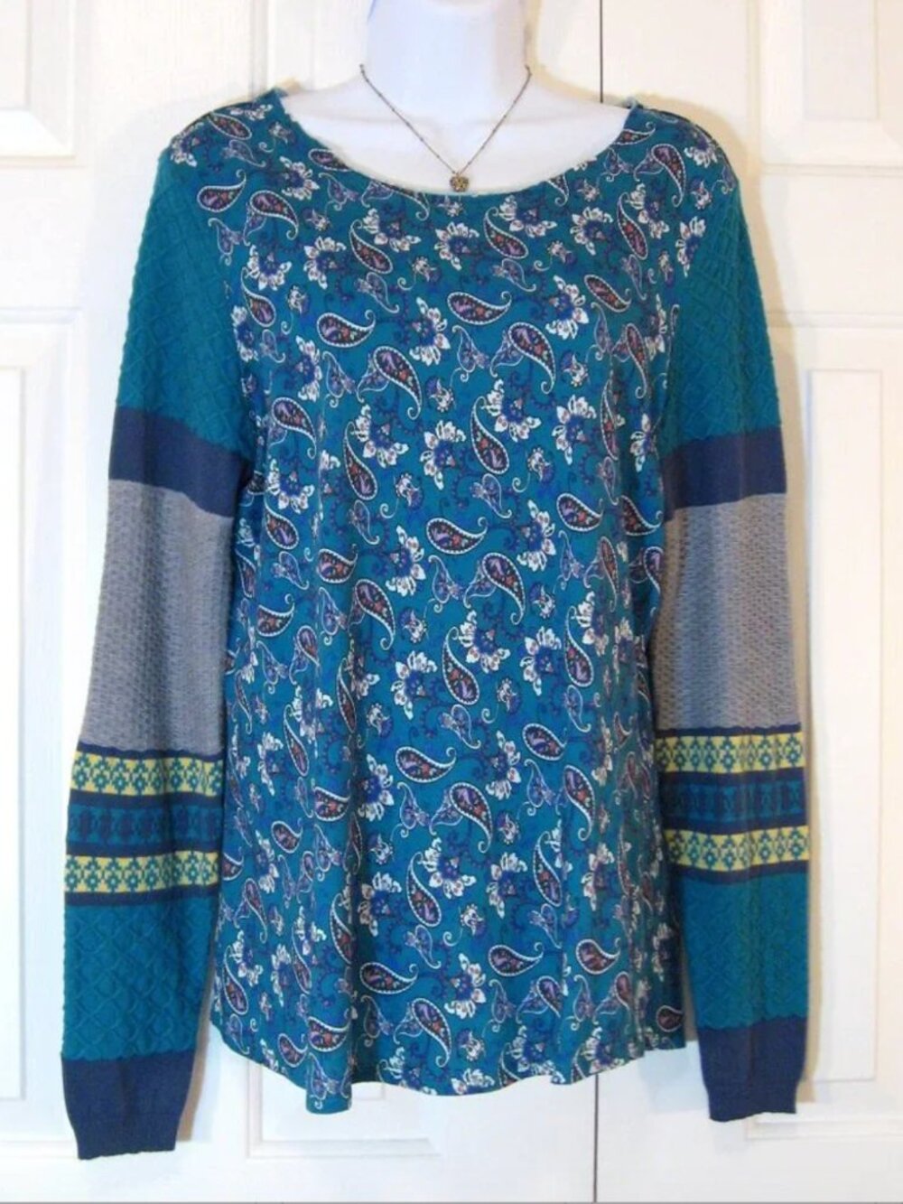 Sundance | 'Sharrar' Mixed Media Top
